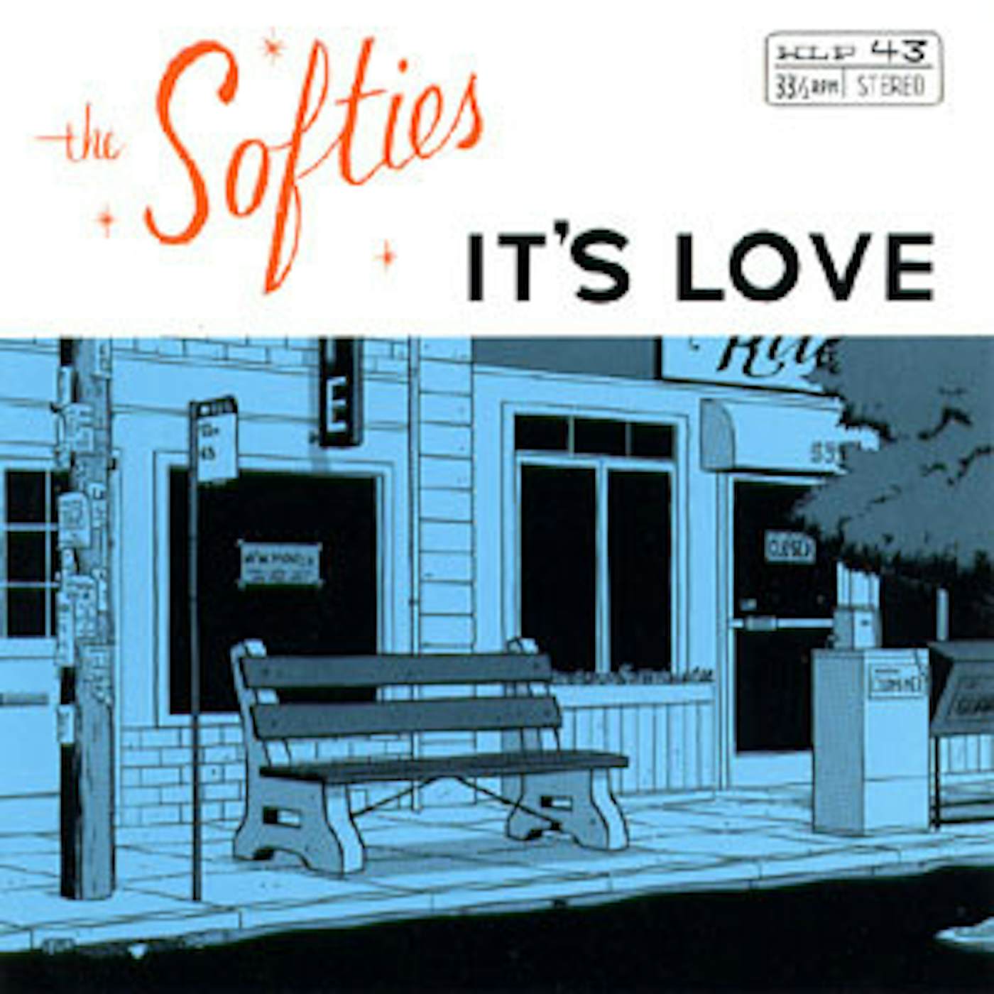 The Softies It's Love Vinyl Record