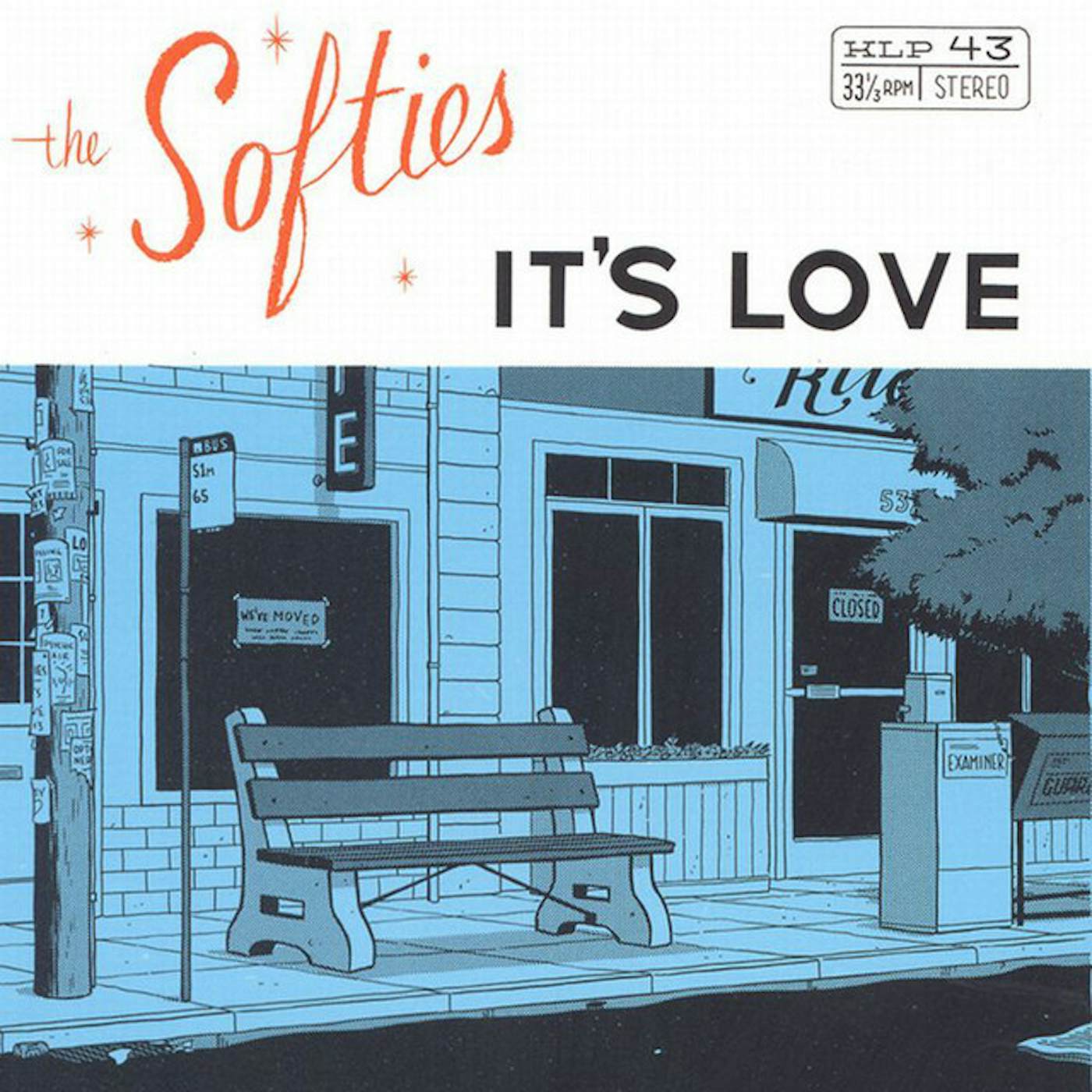 The Softies IT'S LOVE CD