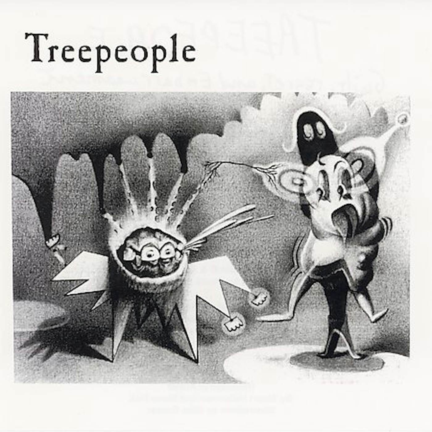 Treepeople GUILT REGRET EMBARRASSMENT CD