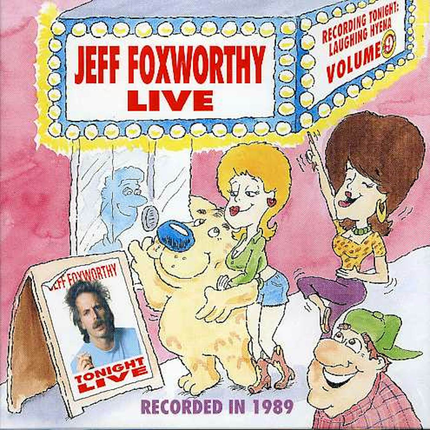 Jeff Foxworthy LIVE CD
