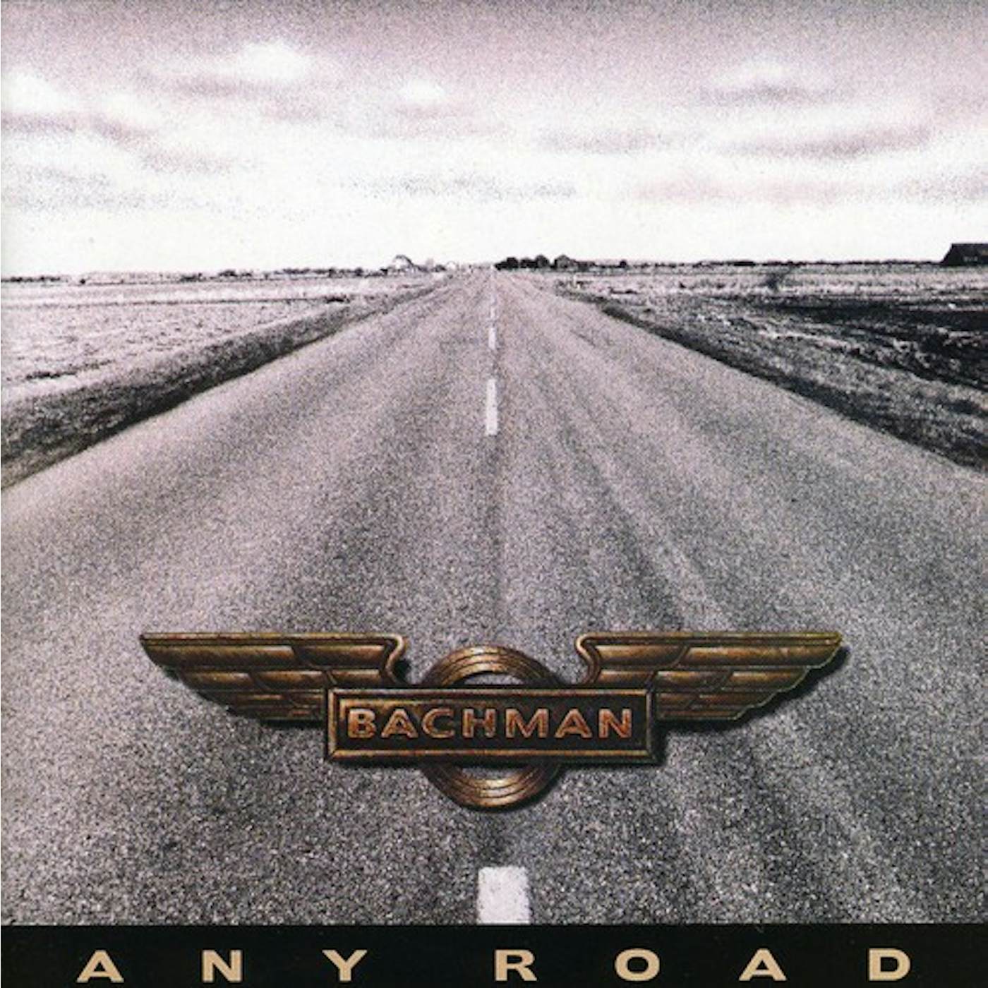 Randy Bachman ANY ROAD CD