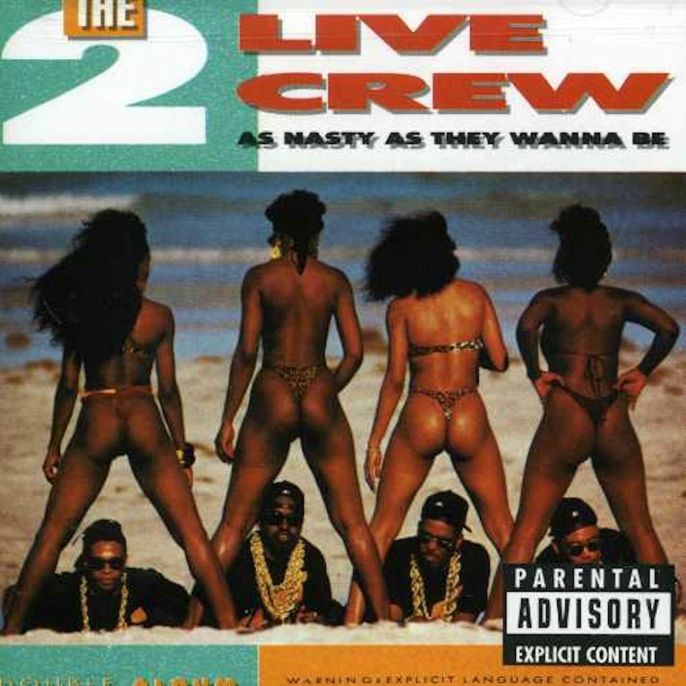 2 LIVE CREW AS NASTY AS THEY WANNA BE CD