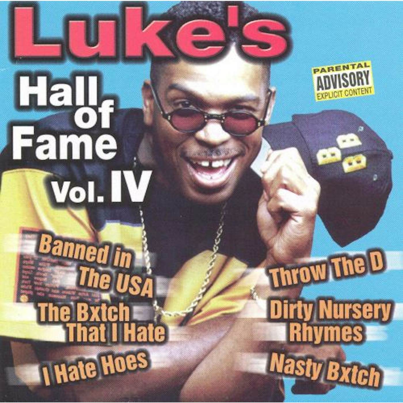 LUKE'S HALL OF FAME / VARIOUS Vinyl Record