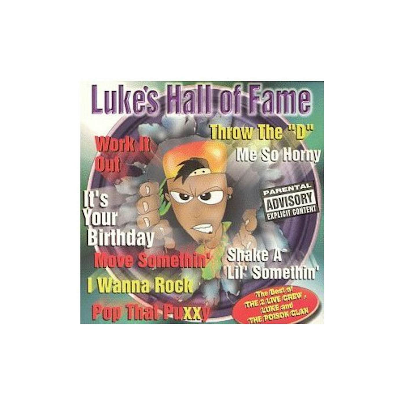 LUKE'S HALL OF FAME / VARIOUS CD
