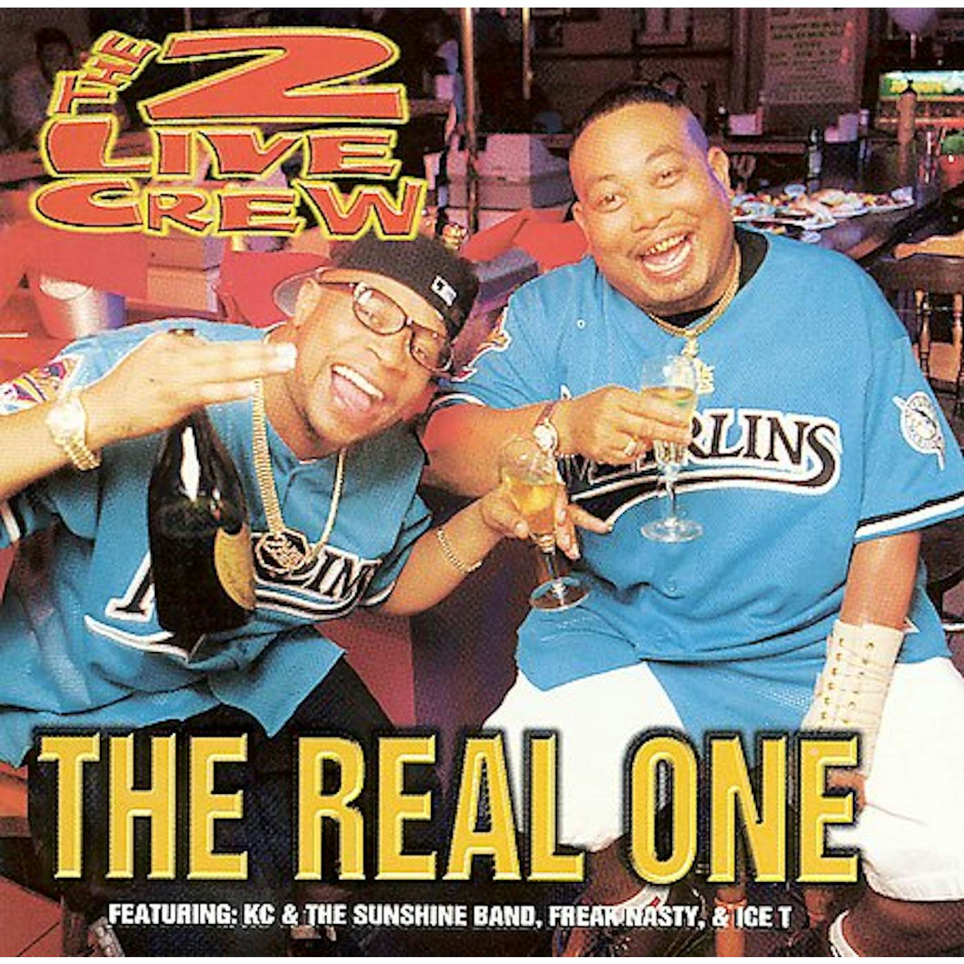 2 LIVE CREW REAL ONE Vinyl Record