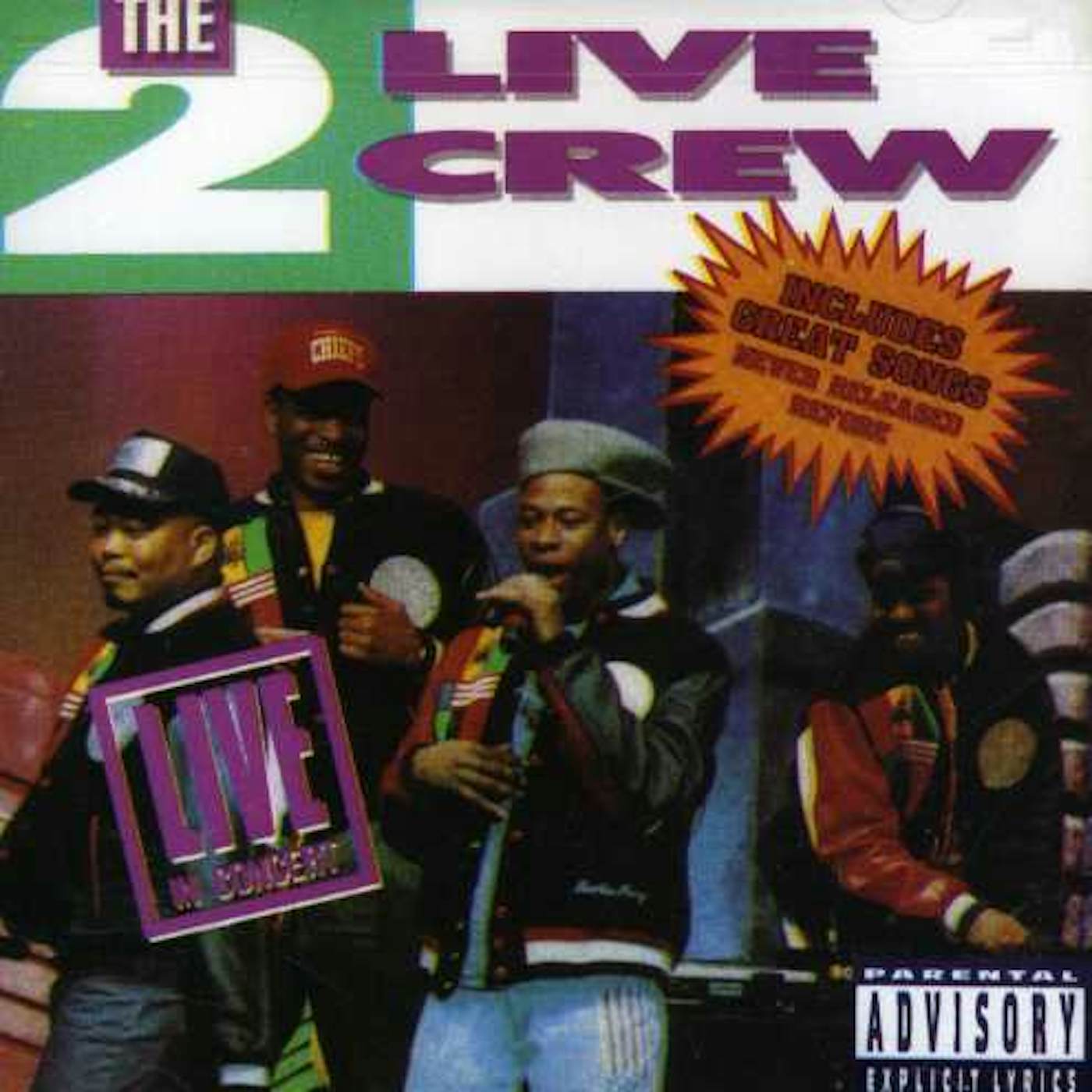 2 LIVE CREW LIVE IN ACTION CD