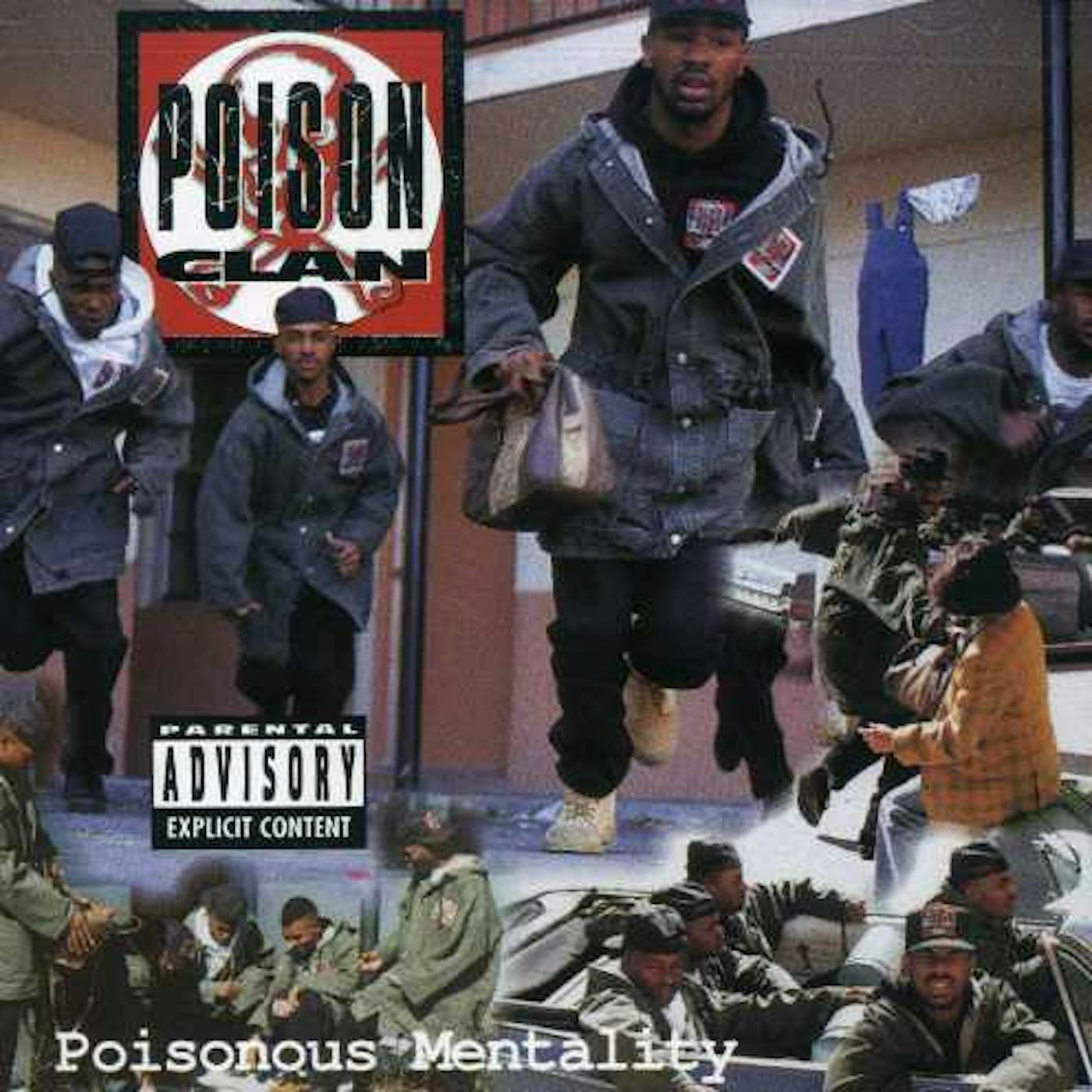 Poison Clan POISONOUS MENTALITY CD