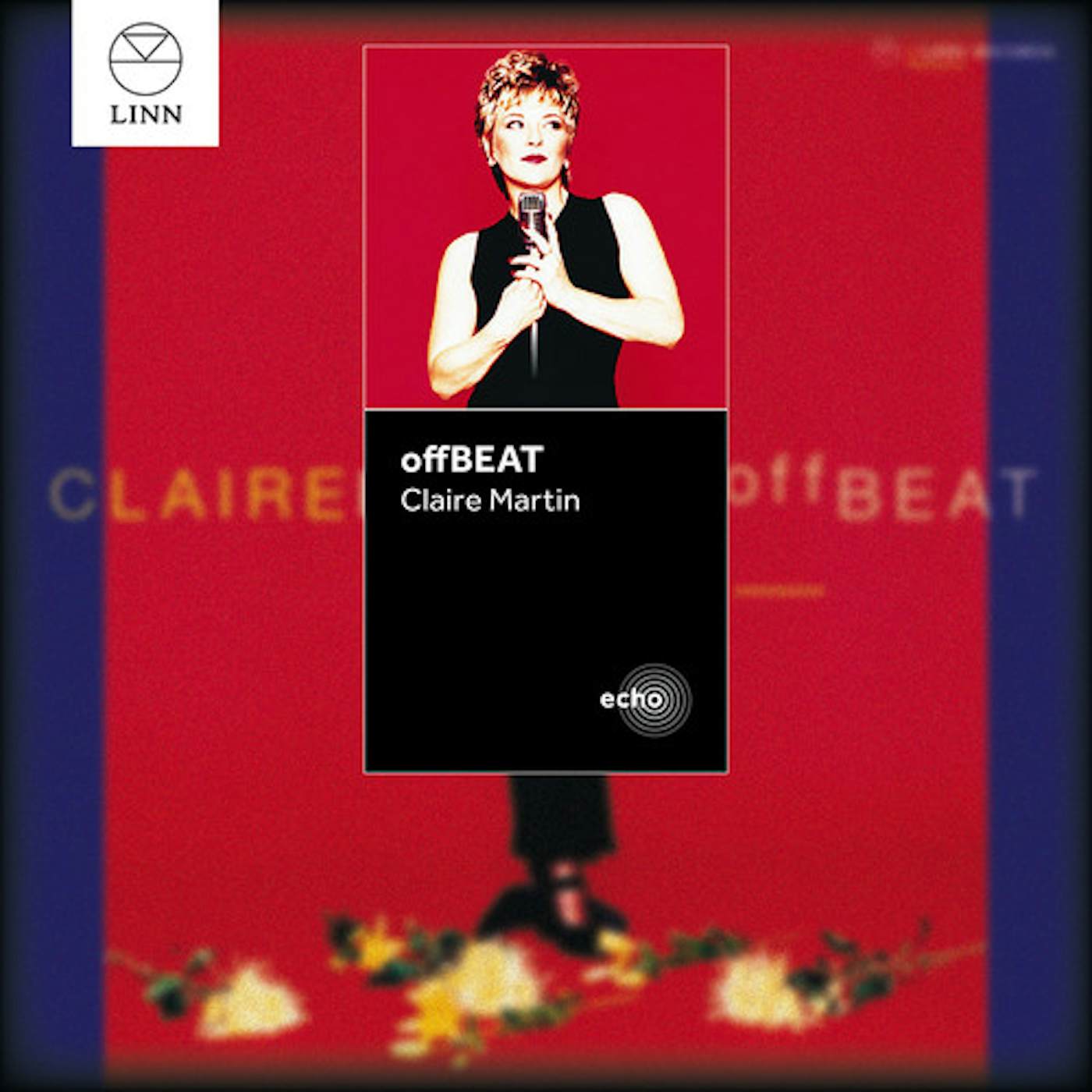 Claire Martin OFF BEAT CD