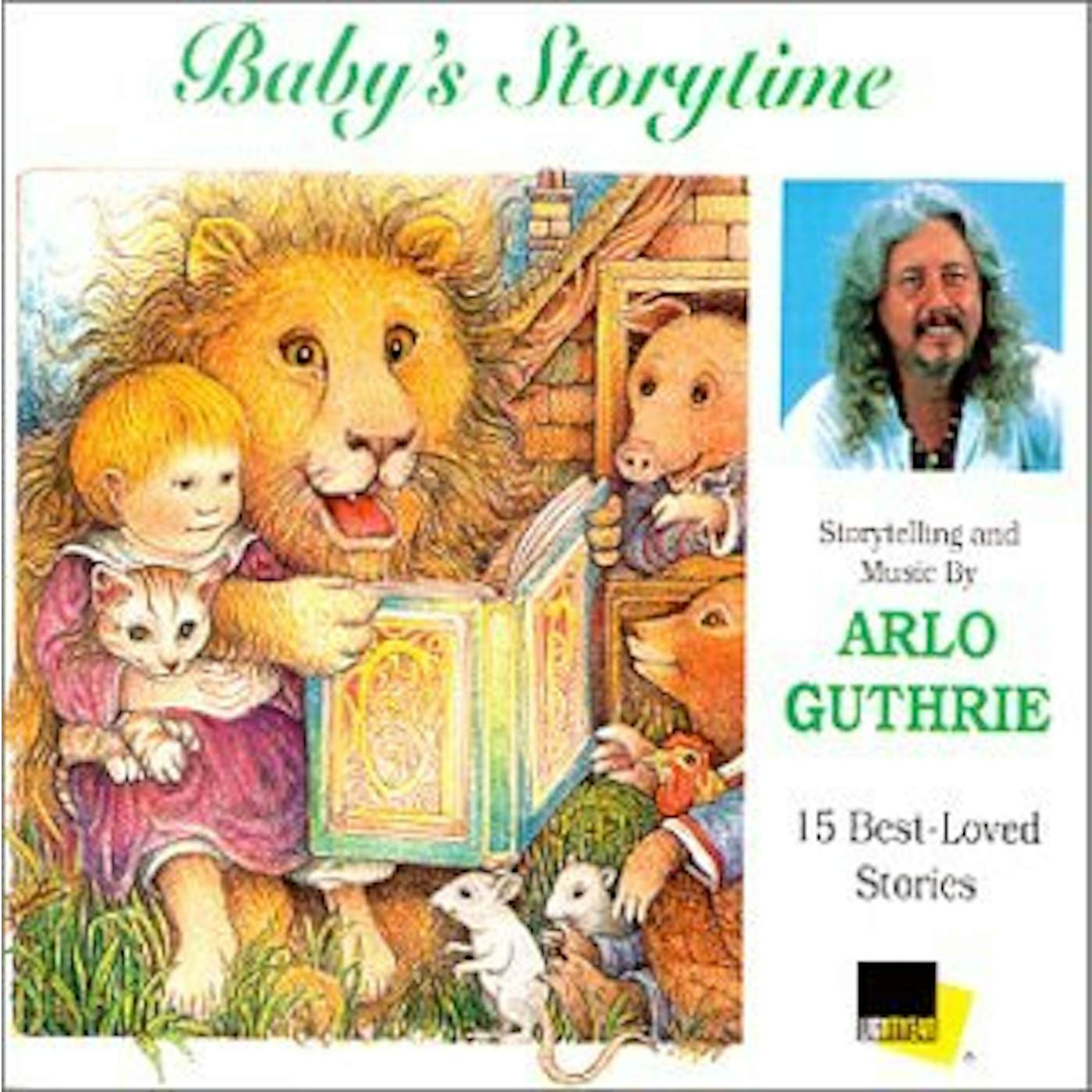 Arlo Guthrie BABY'S STORYTIME CD