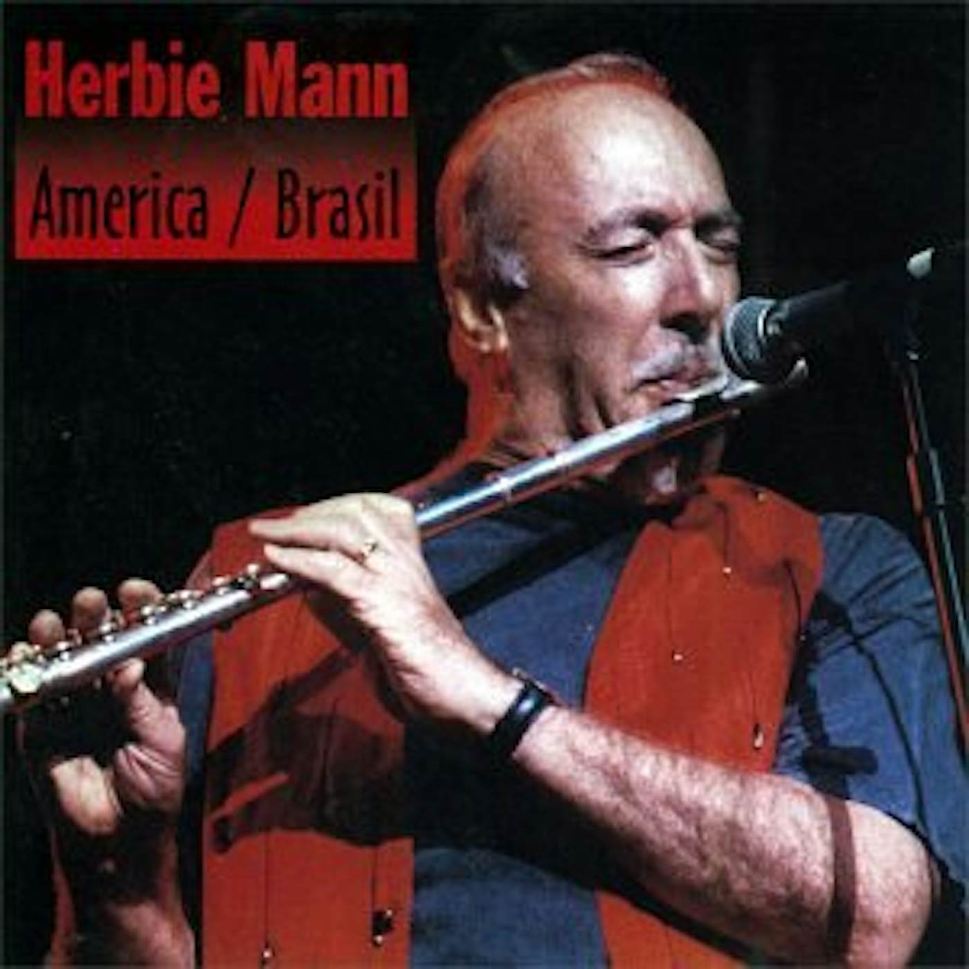 Herbie Mann AMERICA / BRASIL CD