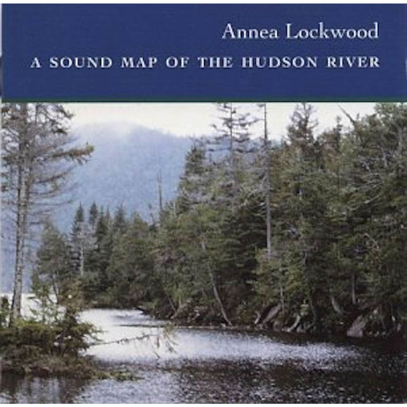 Lockwood SOUND MAP OF THE HUDSON RIVER CD