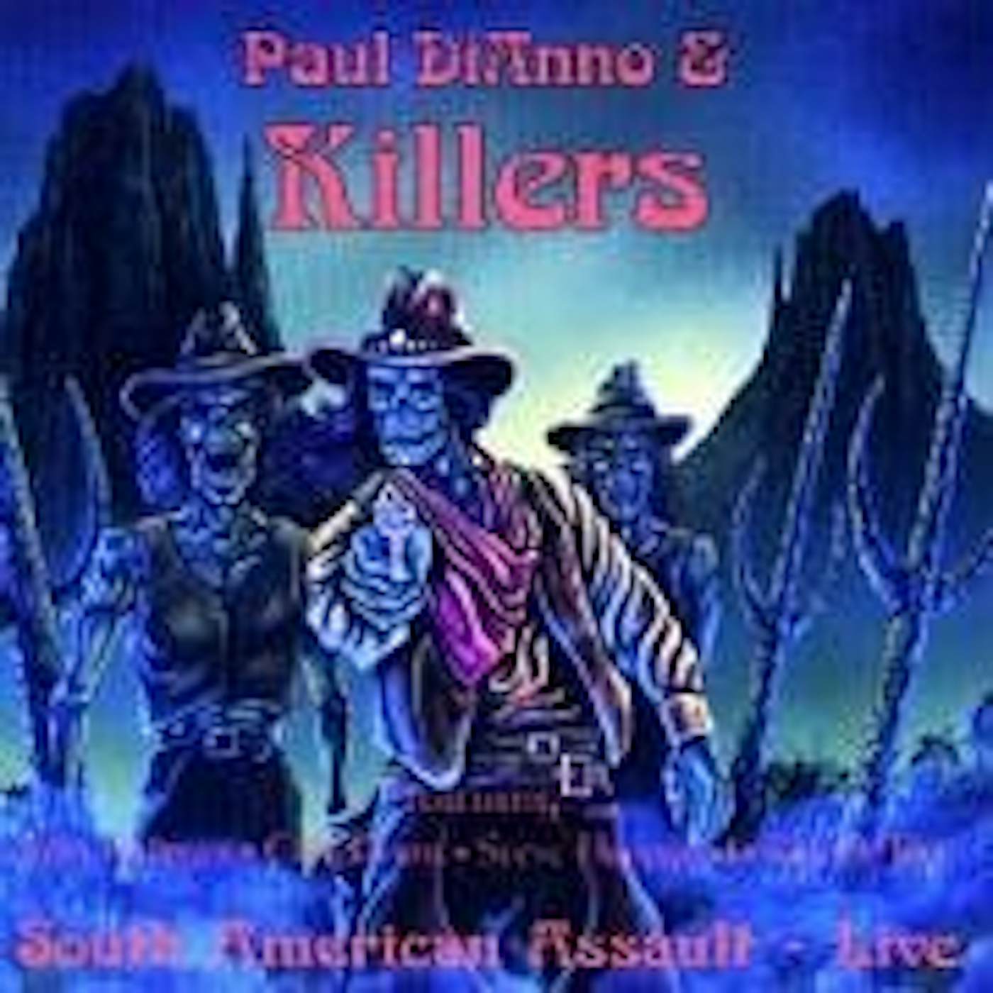 PAUL DI'ANNO & KILLERS CD
