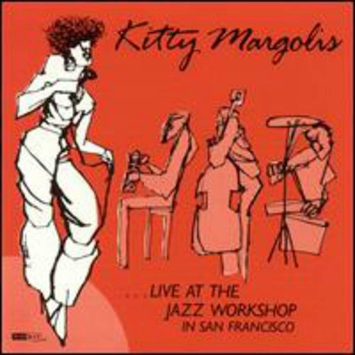 Kitty Margolis LIVE JAZZ WORKSHOP CD