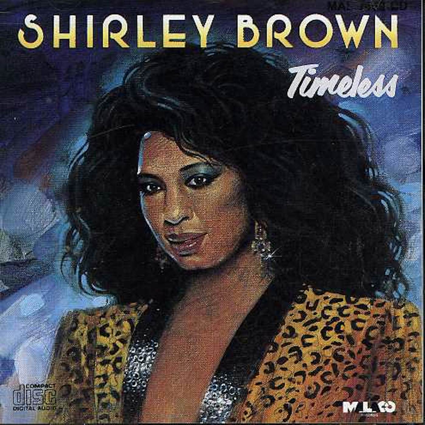 Shirley Brown TIMELESS CD