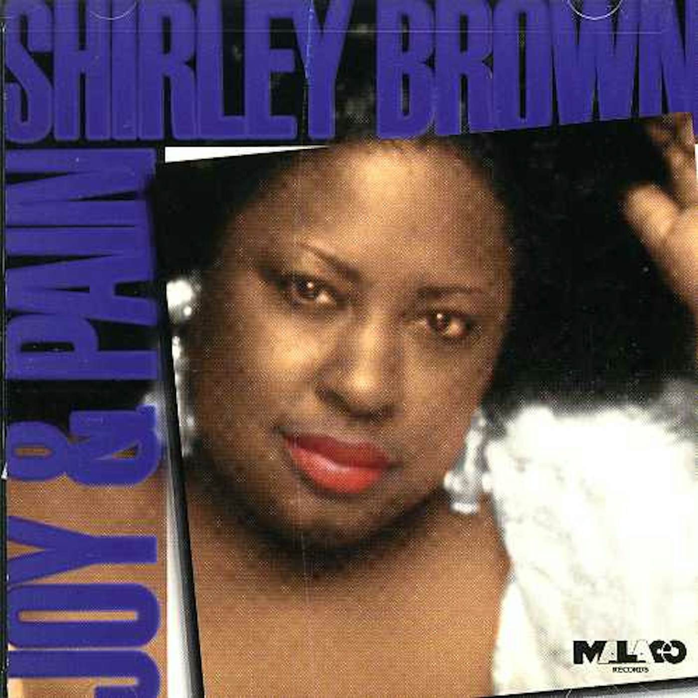 Shirley Brown JOY & PAIN CD