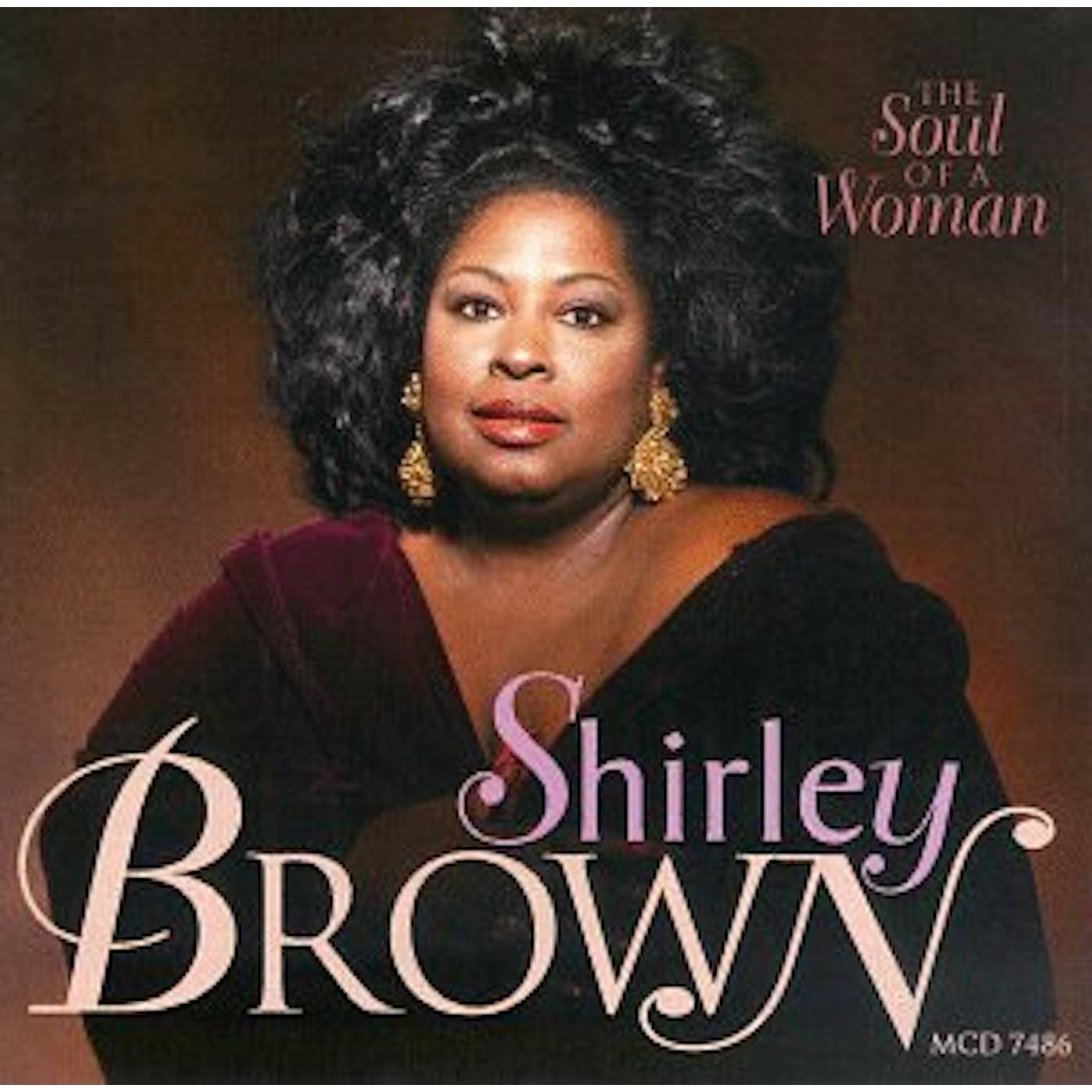 Shirley Brown SOUL OF A WOMAN CD