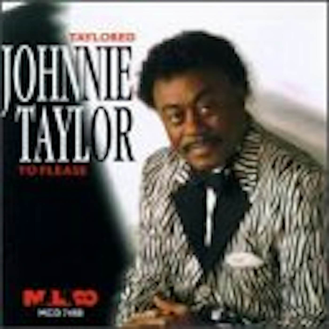 Johnnie Taylor TAYLORED TO PLEASE CD