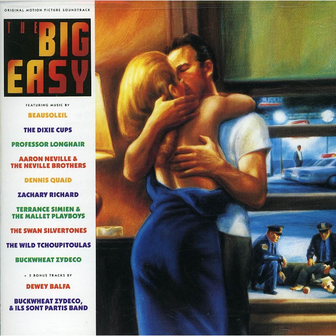 BIG EASY / Original Soundtrack CD