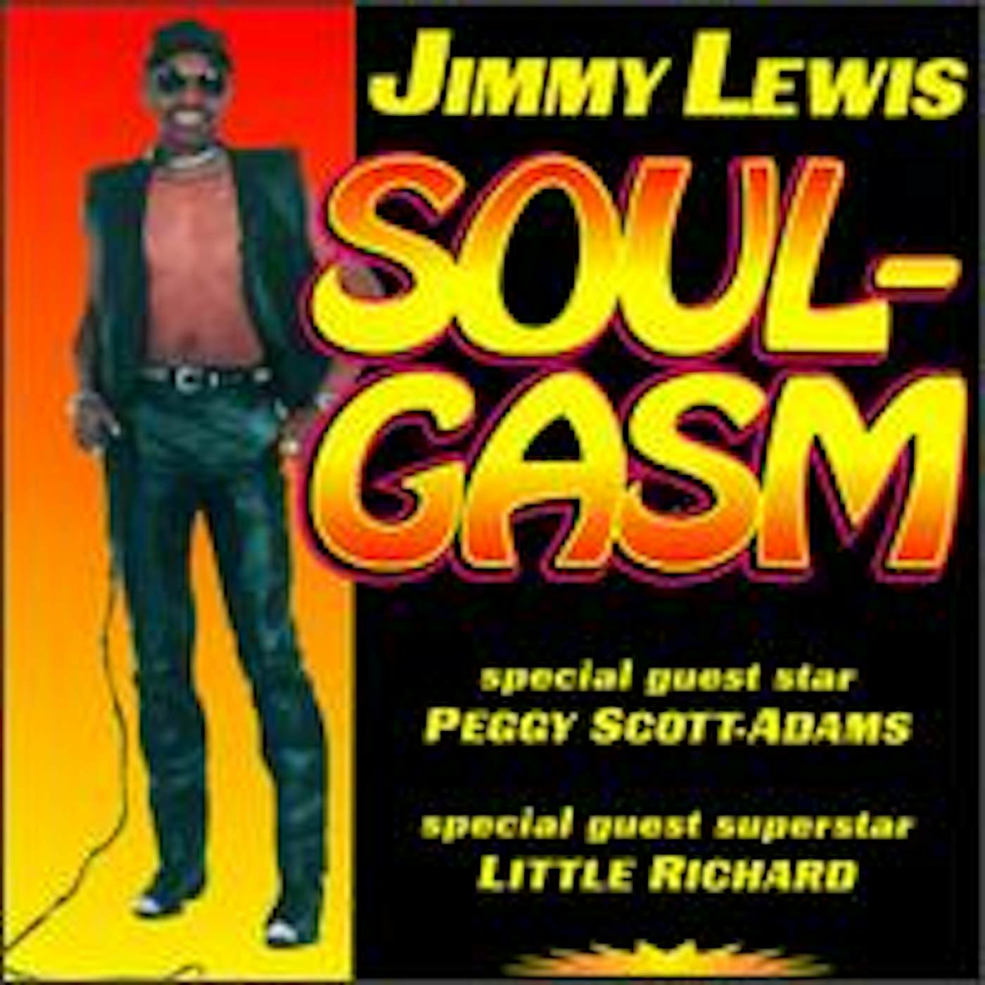 Jimmy Lewis SOULGASM CD