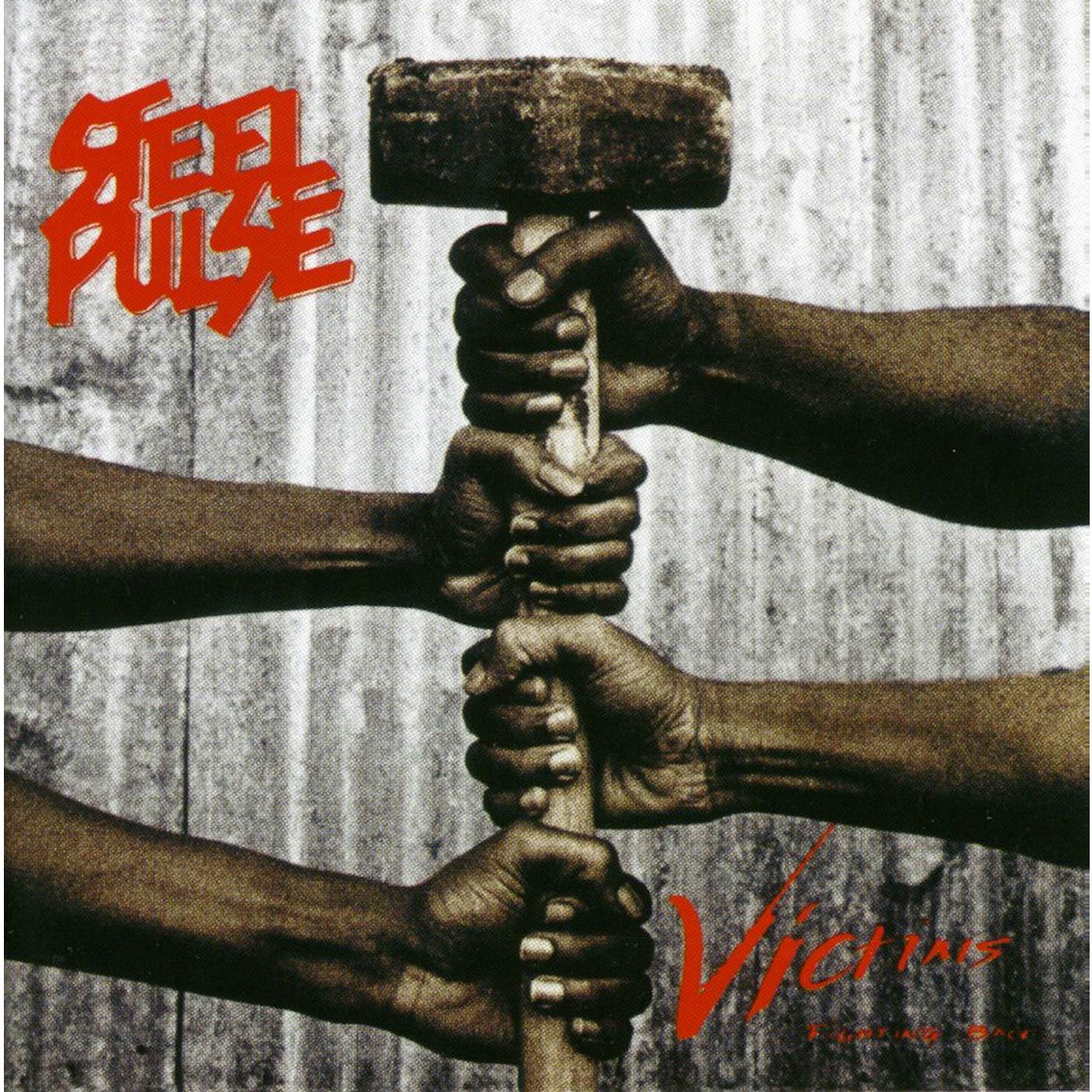Steel Pulse VICTIMS CD