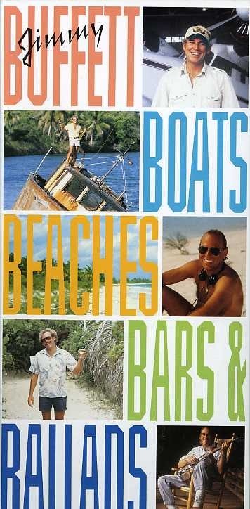 Jimmy Buffett BOATS BEACHES BARS & BALLADS CD