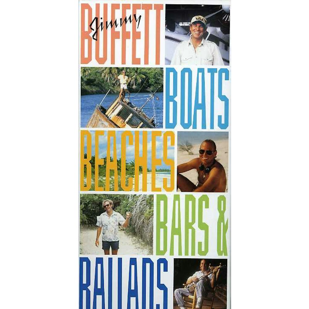 Jimmy Buffett Boats Beaches Bars And Ballads Cd