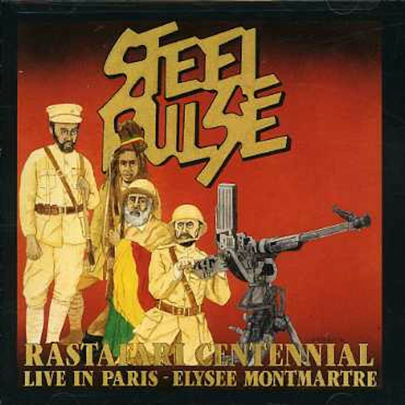 Steel Pulse LIVE IN PARIS: RASTA CENTENNIAL CD