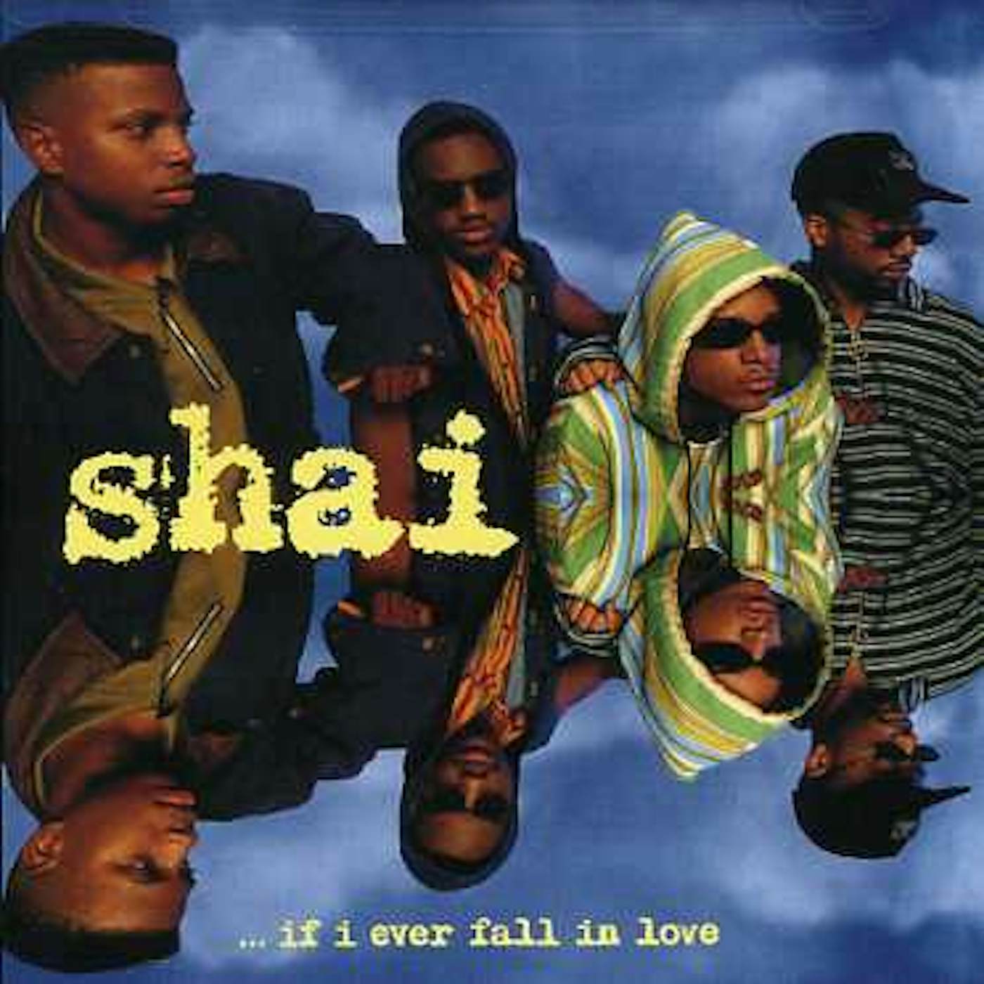 Shai IF I EVER FALL IN LOVE CD