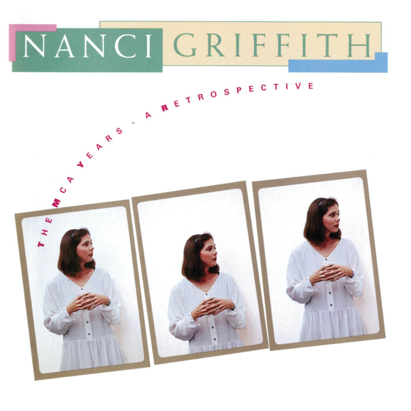 Nanci Griffith BEST OF CD