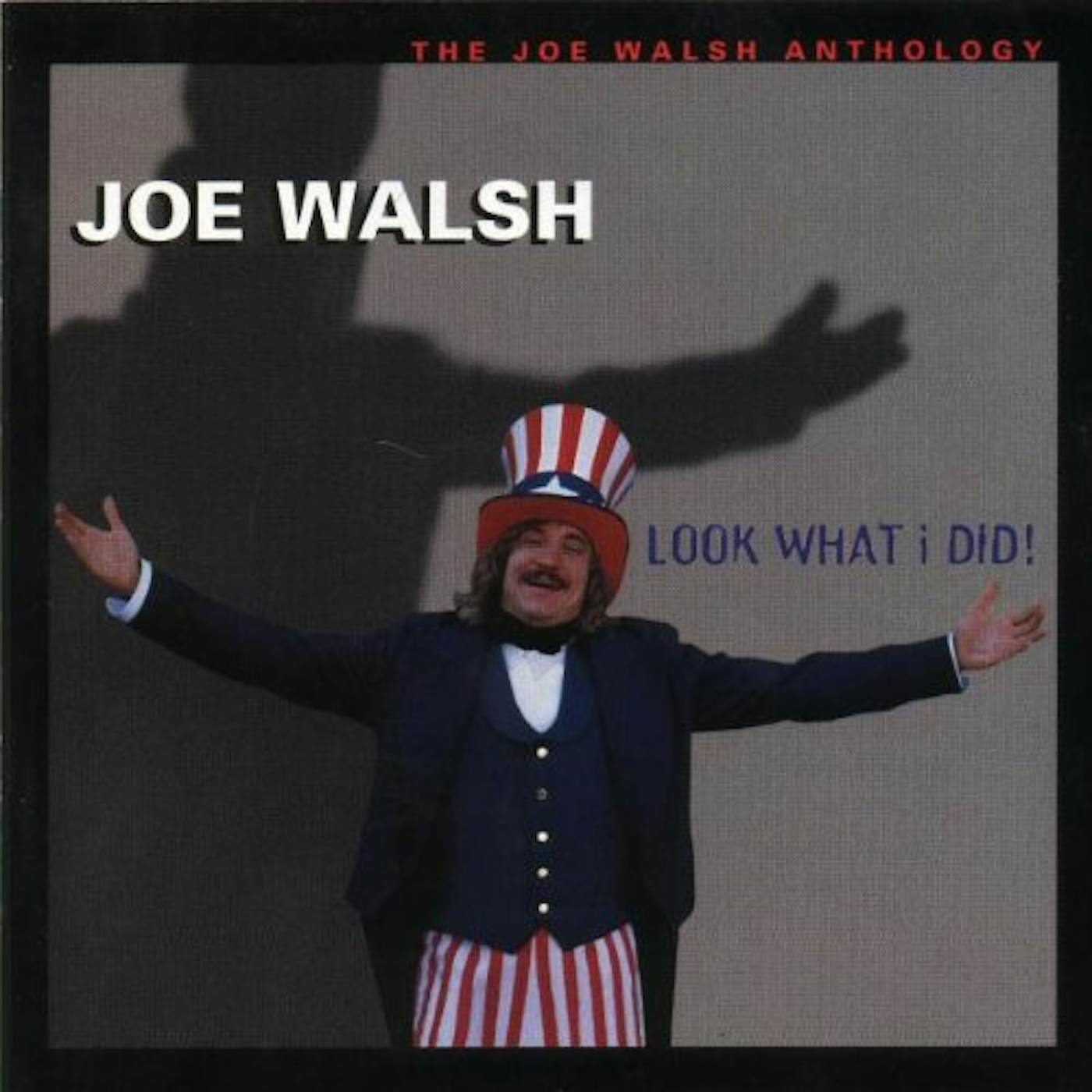 Joe Walsh LOOK WHAT I DID (ANTHOLOGY) CD