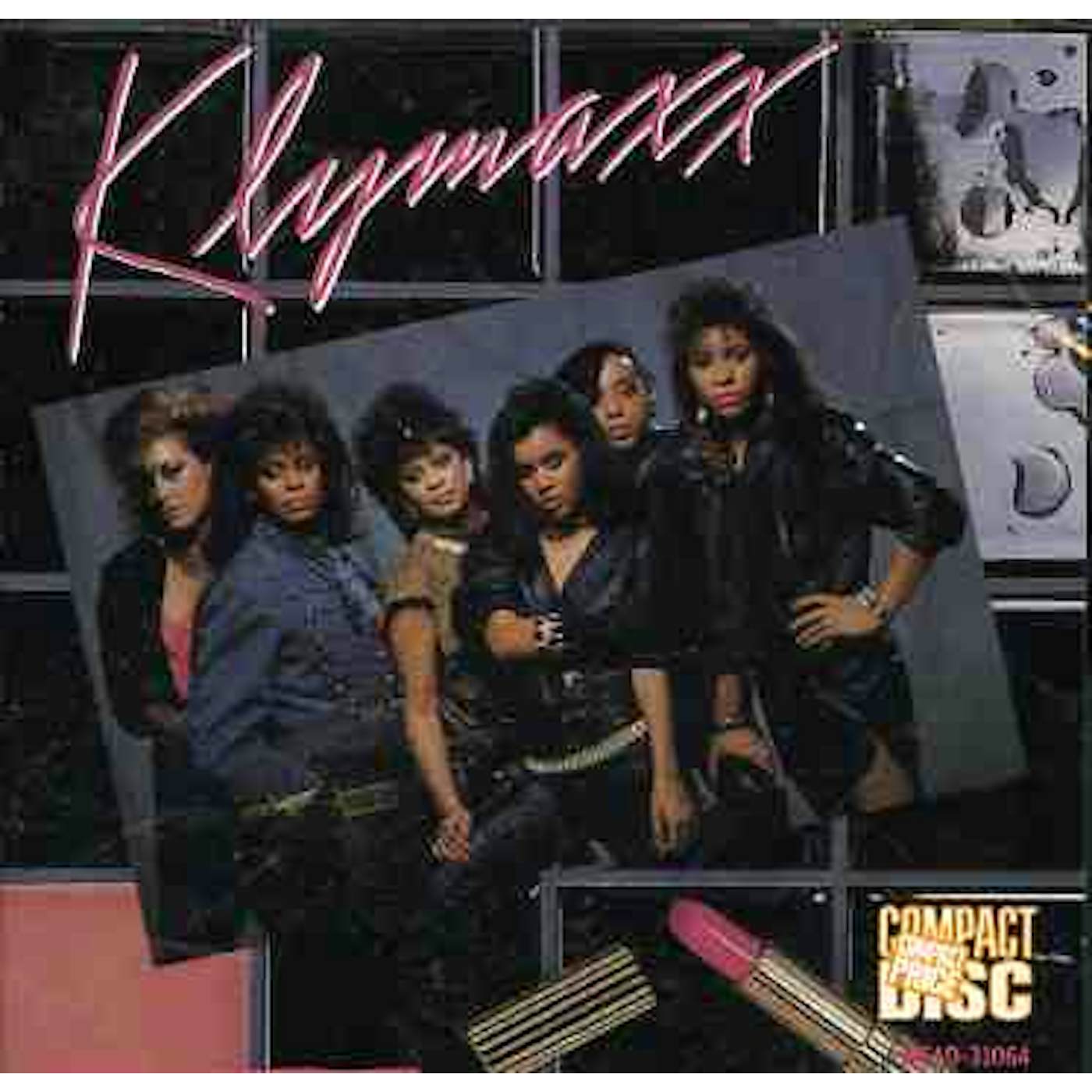 Klymaxx MEETING IN THE LADIES ROOM CD