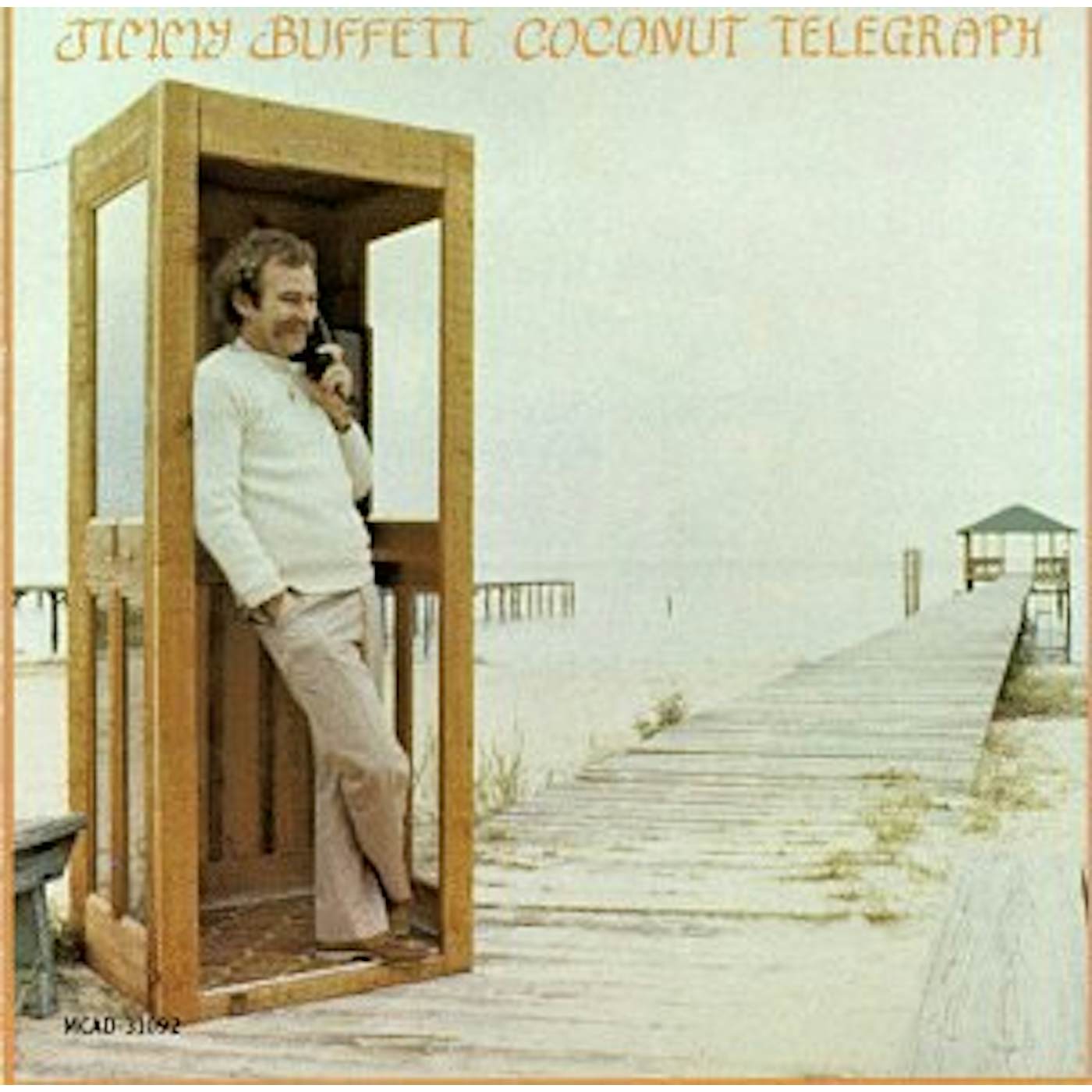 Jimmy Buffett COCONUT TELEGRAPH CD