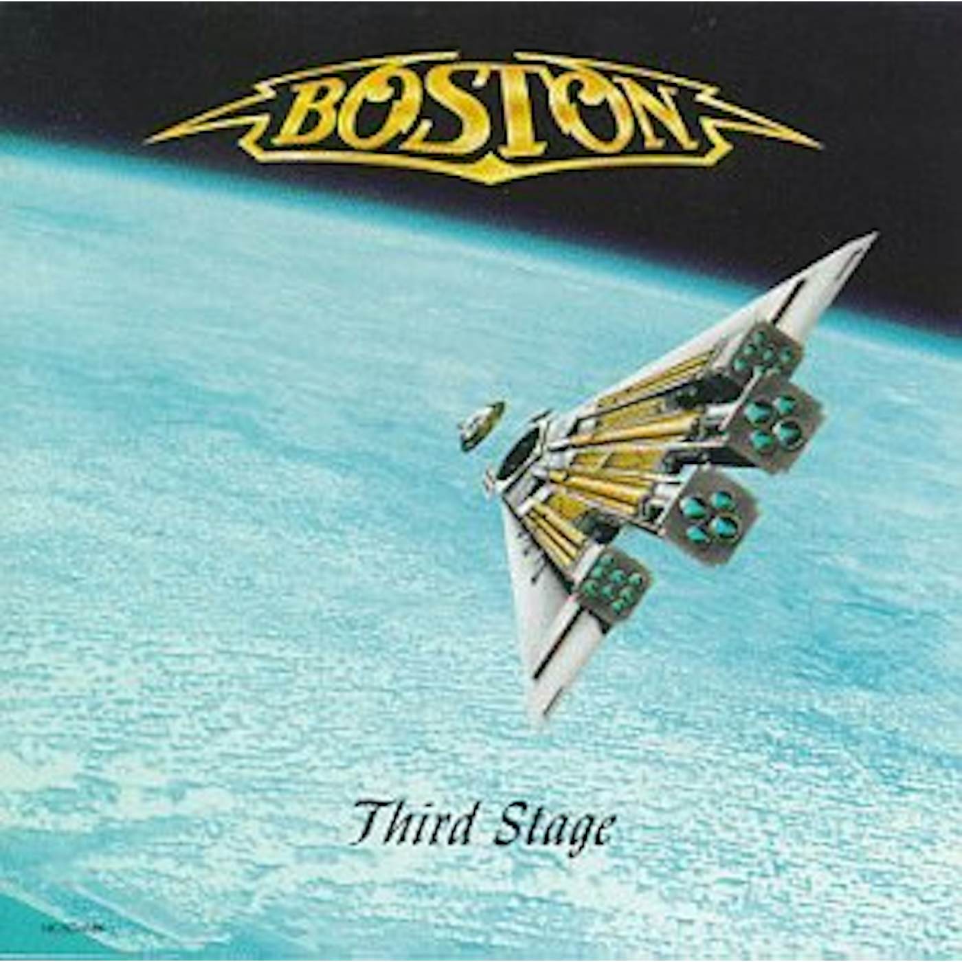 Boston THIRD STAGE CD