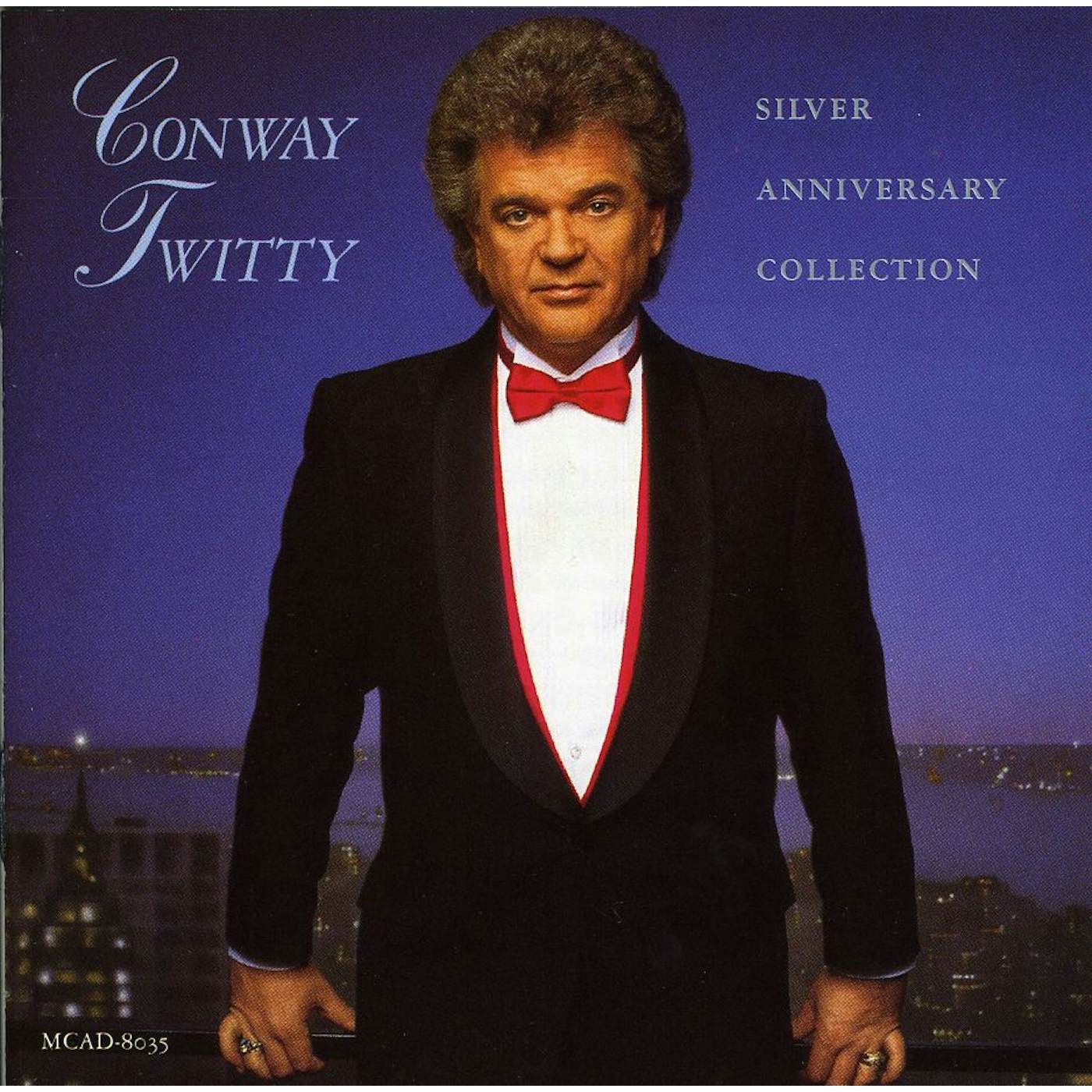 Conway Twitty SILVER ANNIVERSARY CD