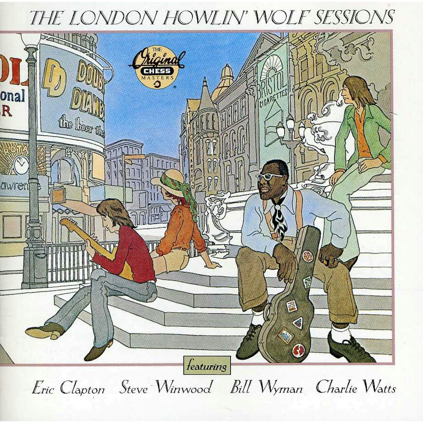 Howlin' Wolf LONDON SESSIONS CD