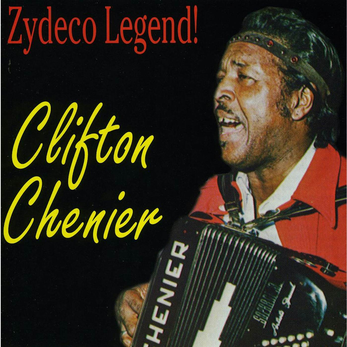 Clifton Chenier ZYDECO LEGEND CD