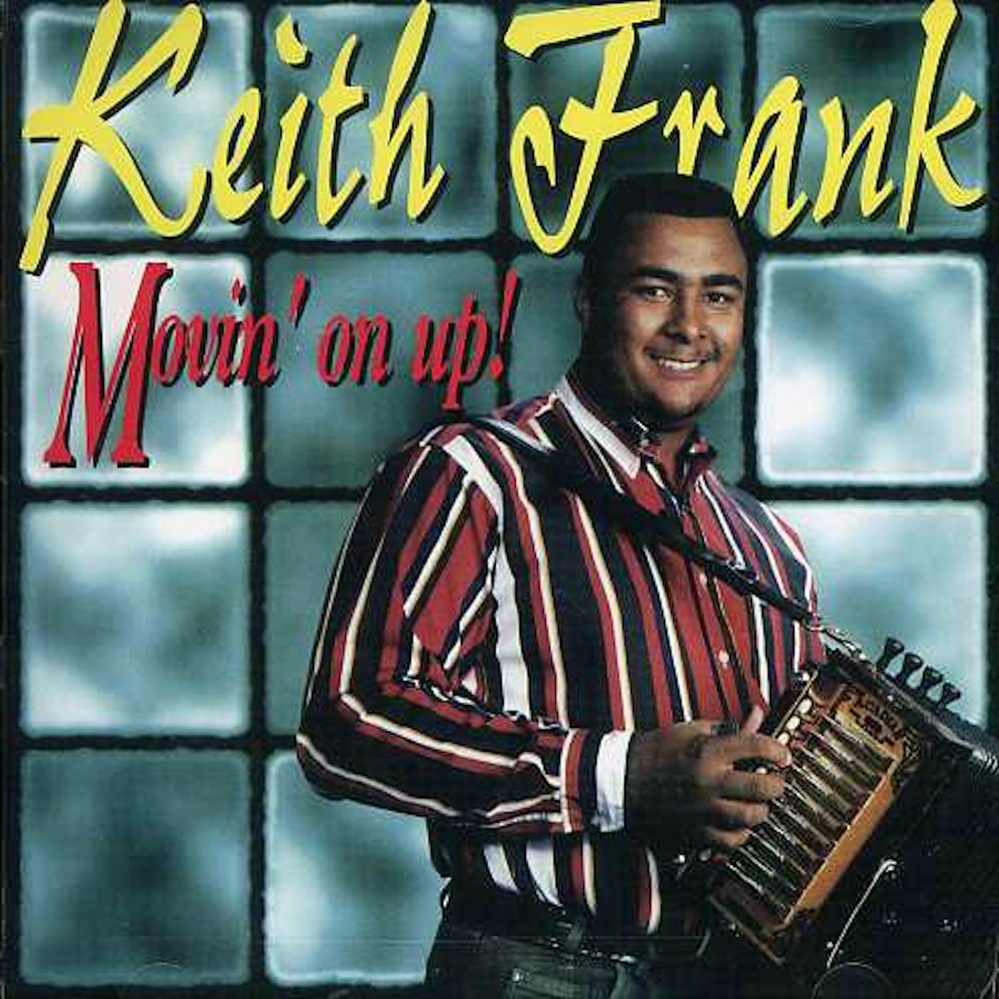 Keith Frank MOVIN ON UP CD