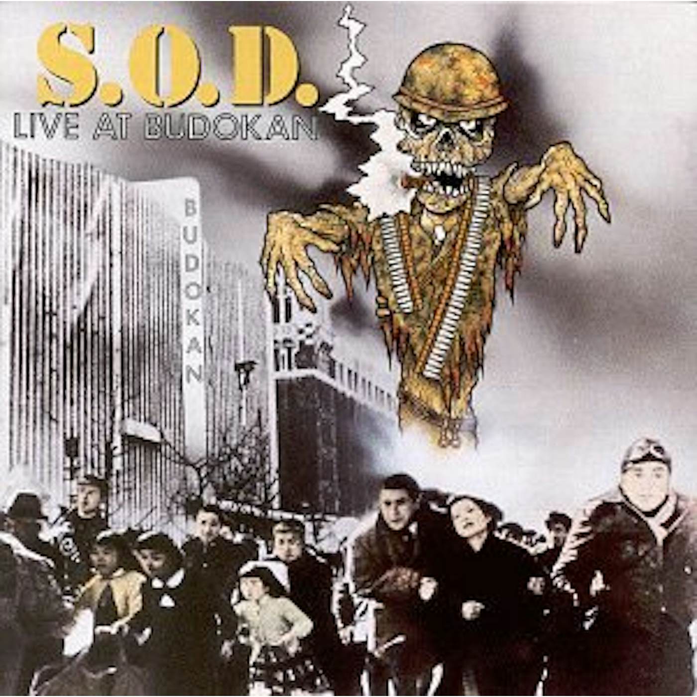 SOD LIVE AT BUDOKAN CD