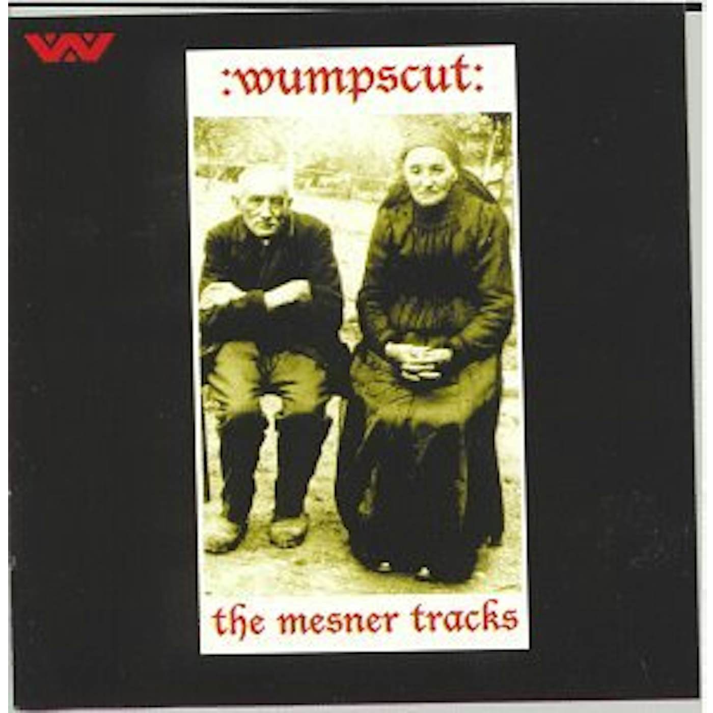 :Wumpscut: MESNER TRACKS CD