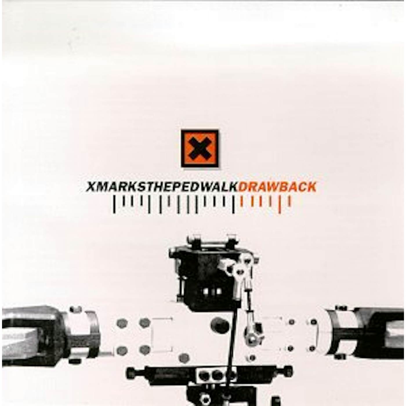 X Marks The Pedwalk DRAWBACK CD