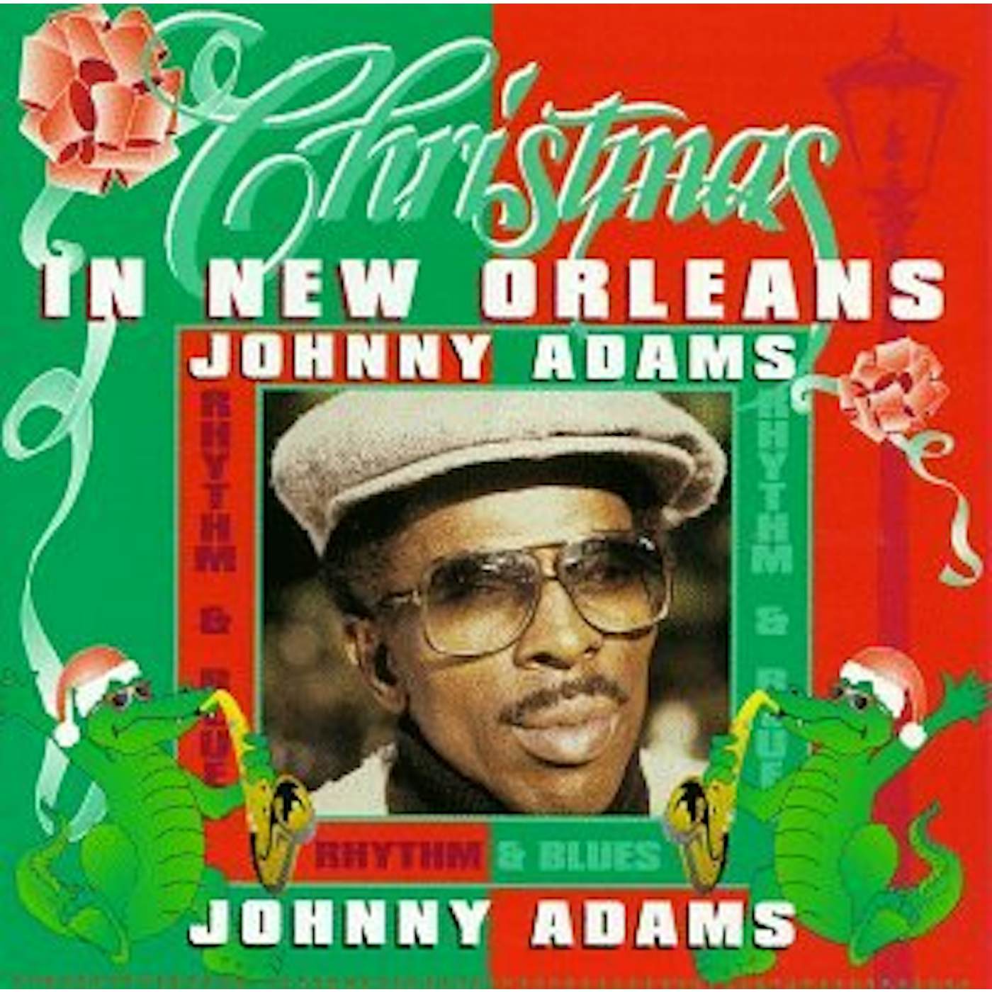 Johnny Adams CHRISTMAS IN NEW ORLEANS CD