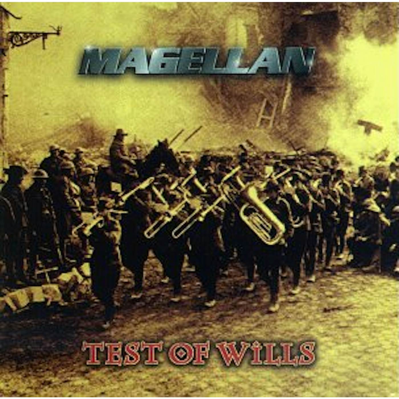 Magellan TEST OF WILLS CD