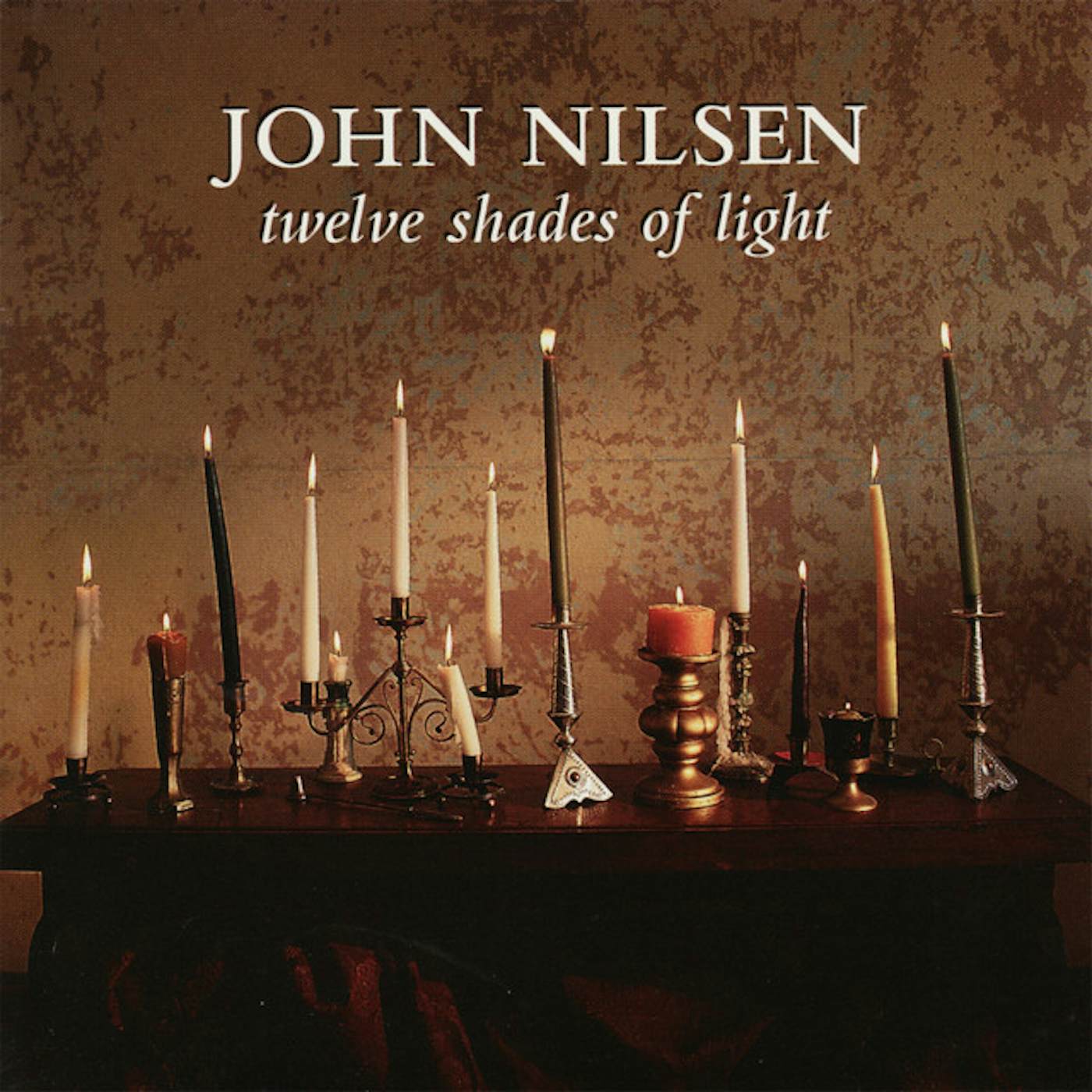 John Nilsen TWELVE SHADES OF LIGHT CD