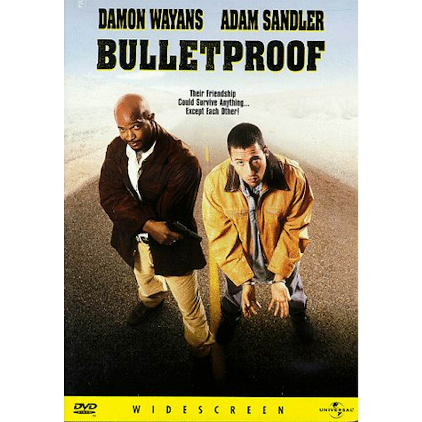 BULLETPROOF DVD