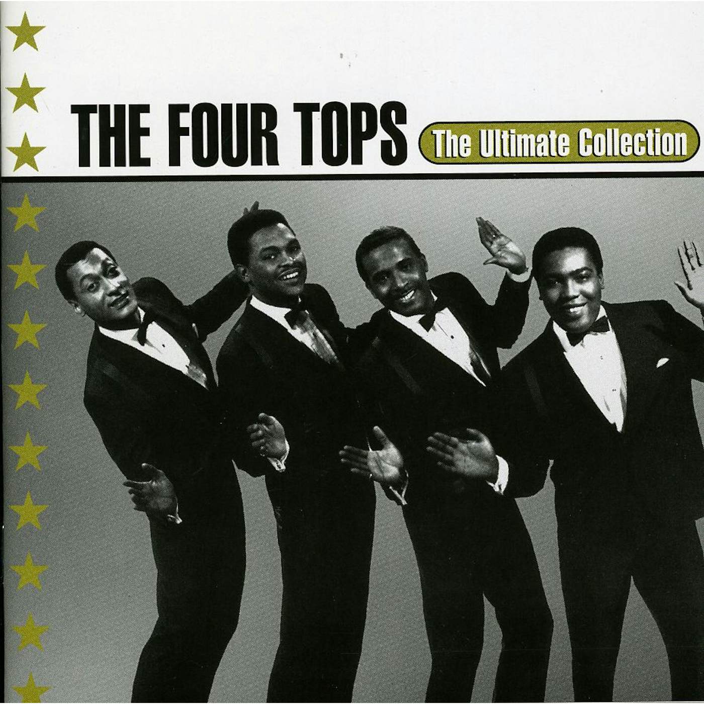 Four Tops ULTIMATE COLLECTION CD
