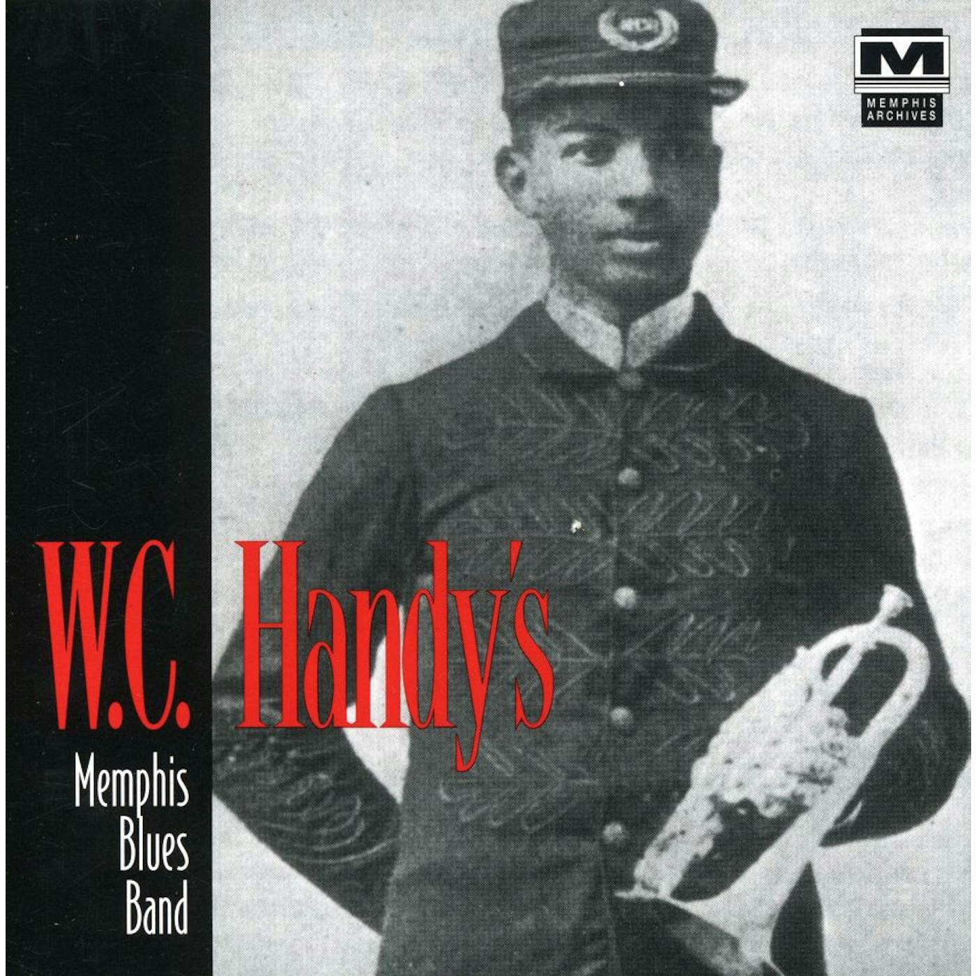 W.C. Handy MEMPHIS BLUES BAND CD