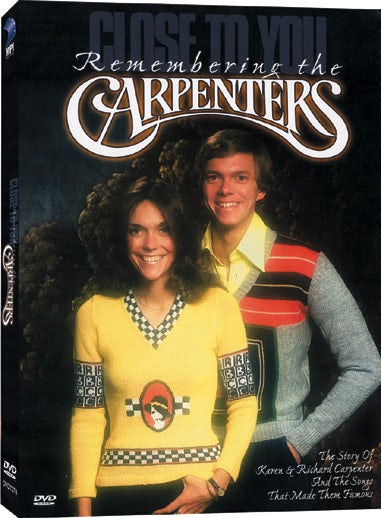 close to you remembering the carpenters dvd