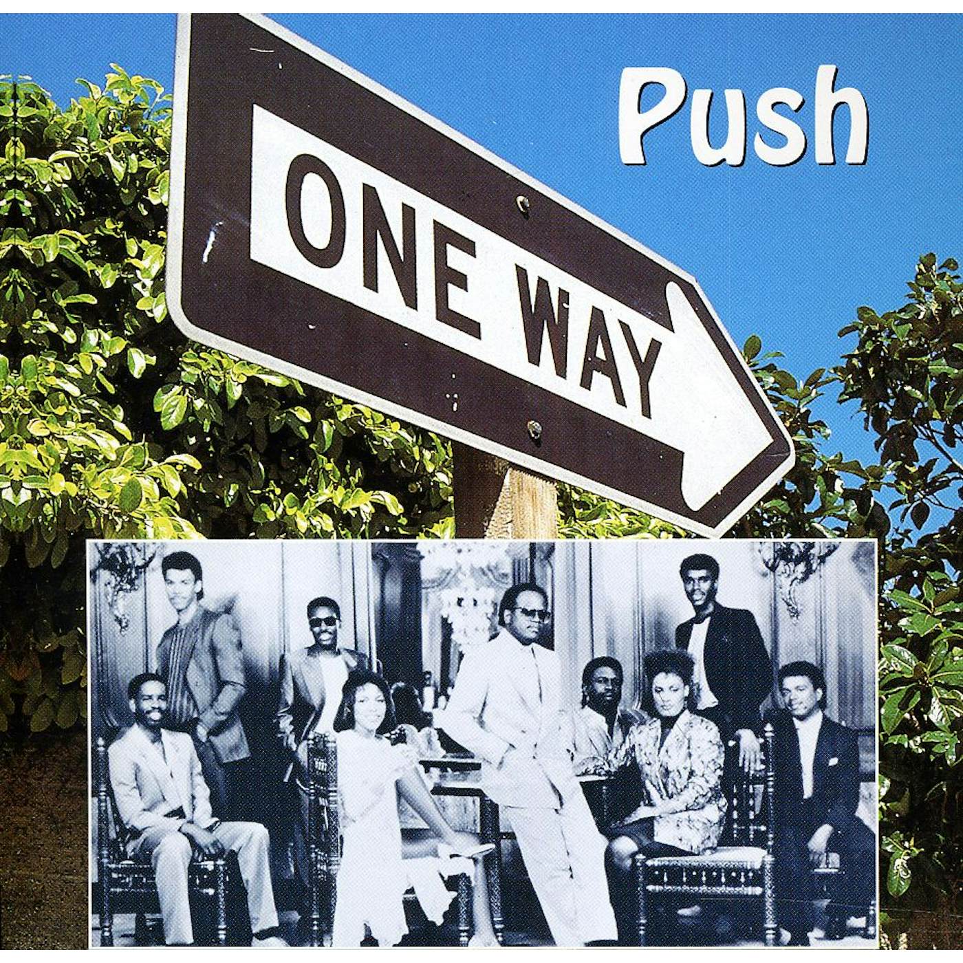 One Way PUSH CD