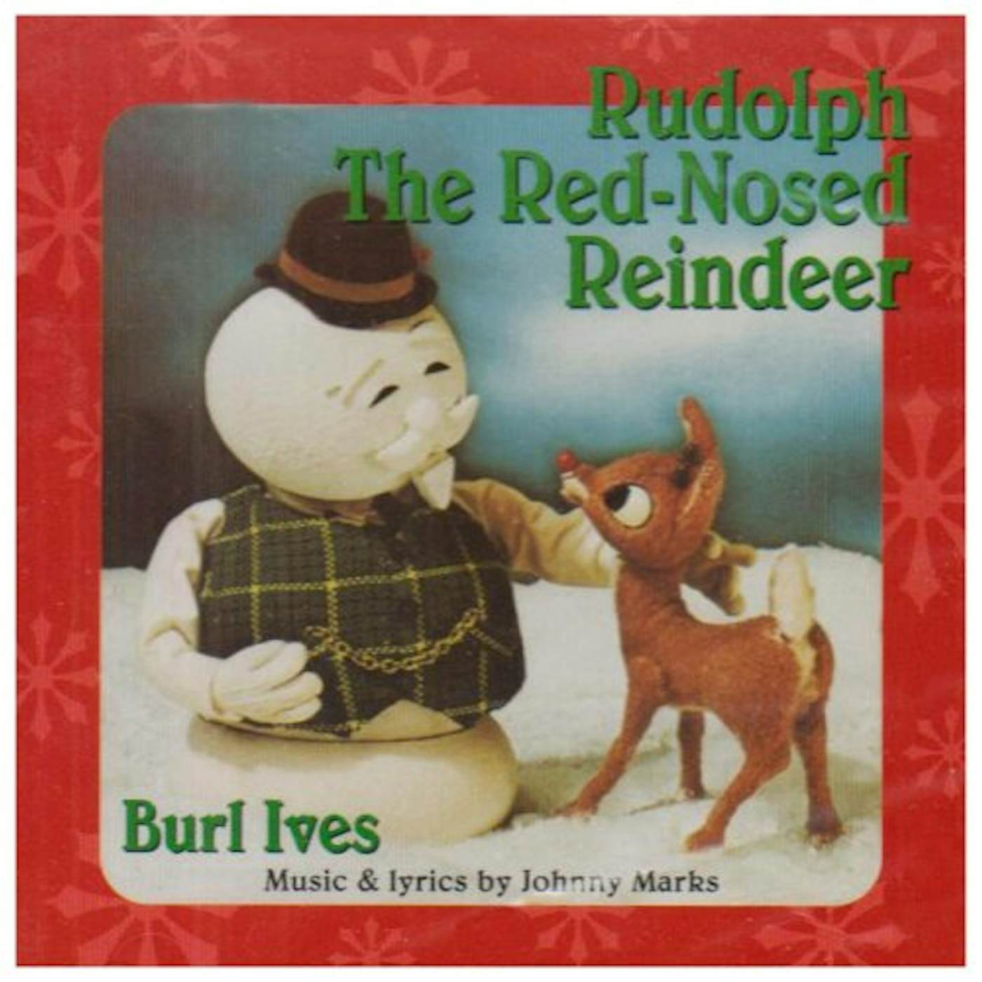Burl Ives RUDOLPH THE RED-NOSED REINDEER CD