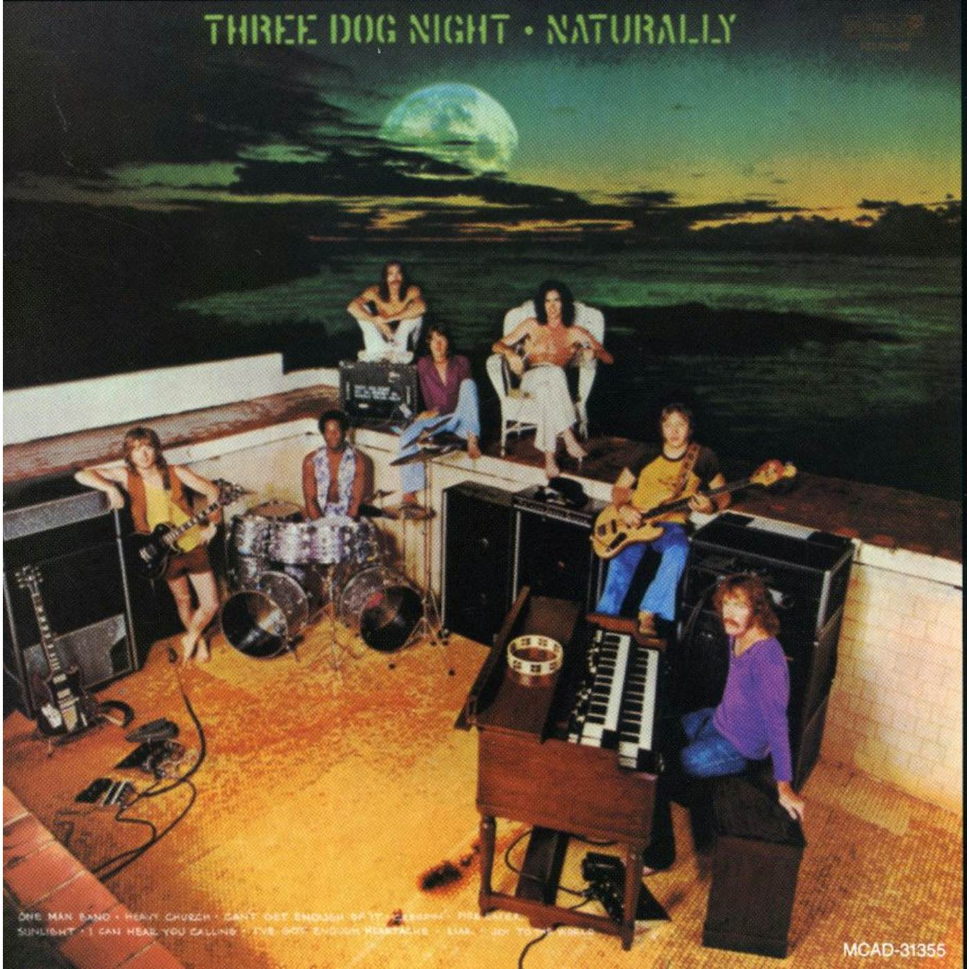 Three Dog Night NATURALLY CD